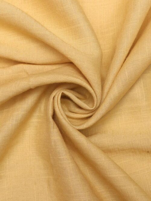 Creamish Plain Rayon Fabric