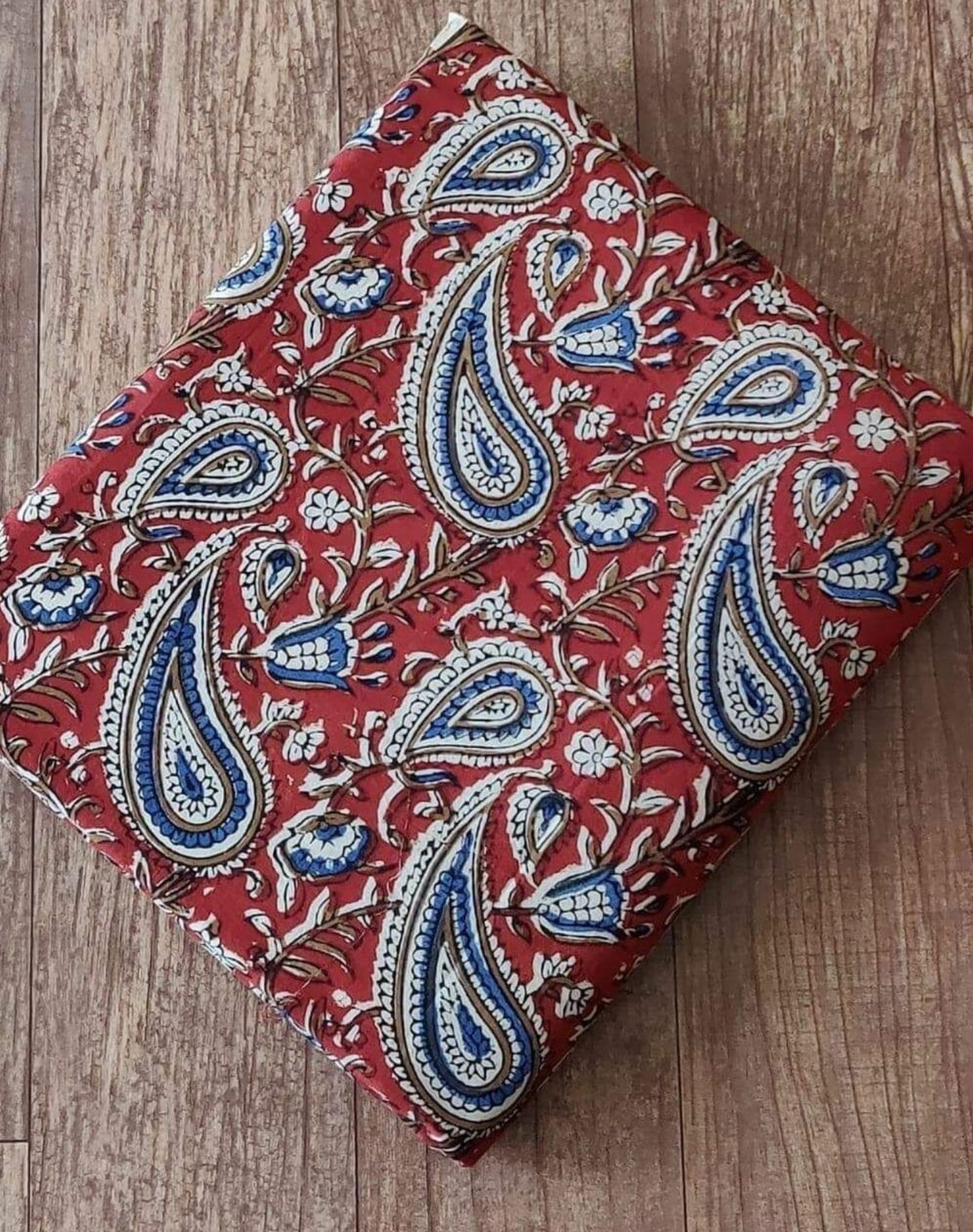 Kalamkari Cotton Blouse Piece
