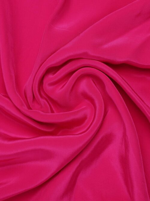 Natural Crepe Western Wear Plain Dyed Fabric