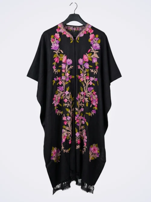 Woolen Kaif coat (embroidered)